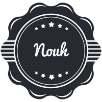 Nouh badge logo