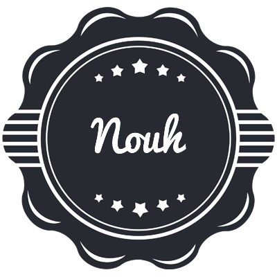 Nouh badge logo