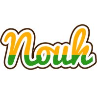 Nouh banana logo