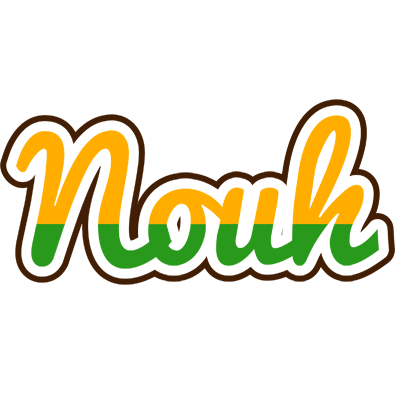 Nouh banana logo