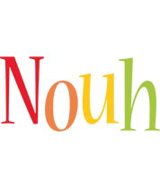 Nouh birthday logo