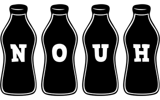 Nouh bottle logo