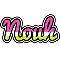 Nouh candies logo