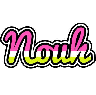 Nouh candies logo