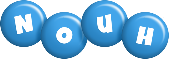 Nouh candy-blue logo