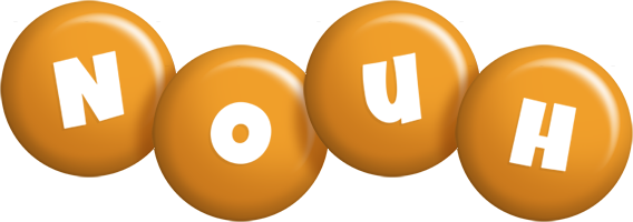 Nouh candy-orange logo