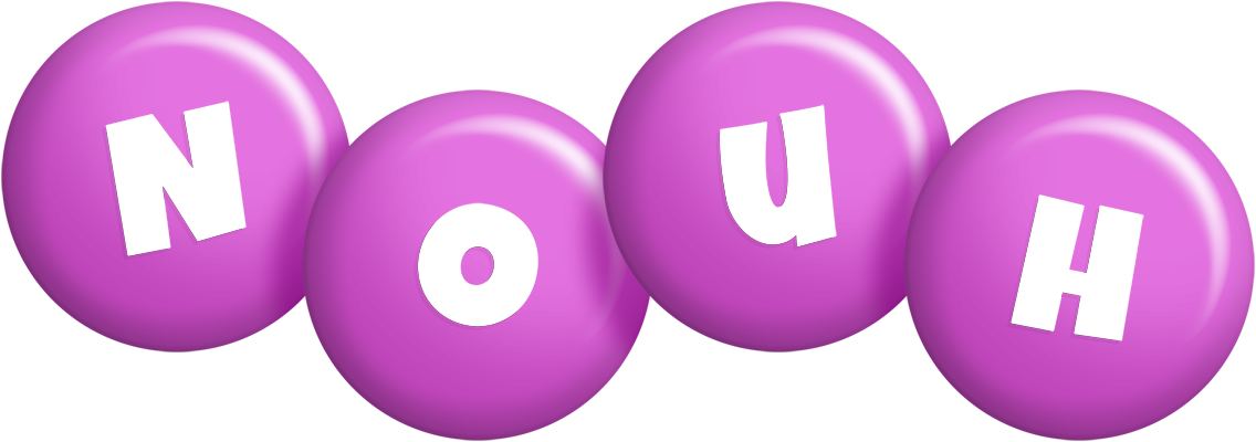 Nouh candy-purple logo