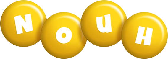 Nouh candy-yellow logo