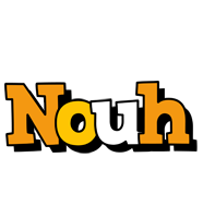 Nouh cartoon logo