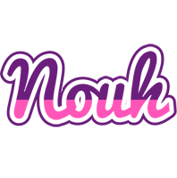 Nouh cheerful logo