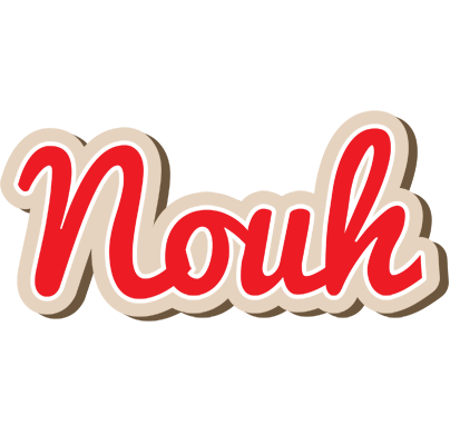 Nouh chocolate logo