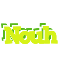 Nouh citrus logo