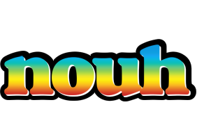 Nouh color logo