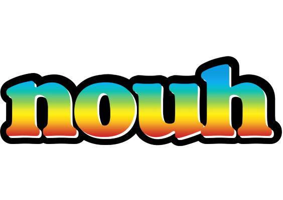 Nouh color logo