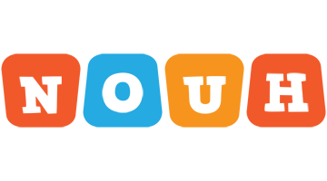 Nouh comics logo