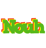 Nouh crocodile logo