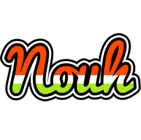 Nouh exotic logo