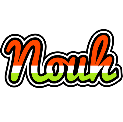 Nouh exotic logo