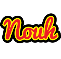 Nouh fireman logo