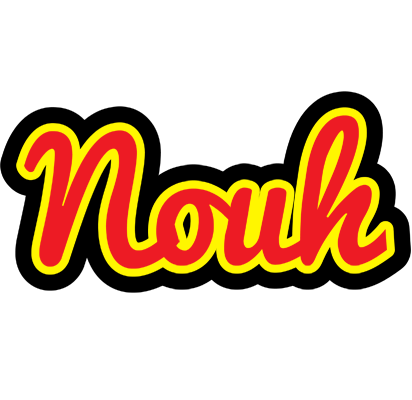 Nouh fireman logo