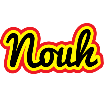 Nouh flaming logo