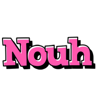 Nouh girlish logo