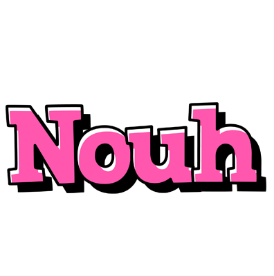 Nouh girlish logo