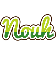 Nouh golfing logo