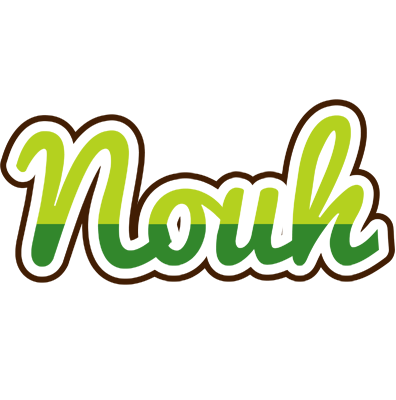 Nouh golfing logo