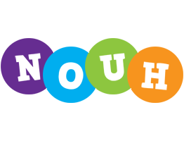 Nouh happy logo