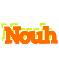 Nouh healthy logo