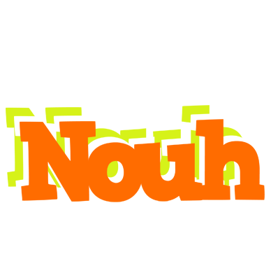 Nouh healthy logo