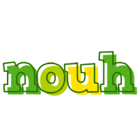 Nouh juice logo