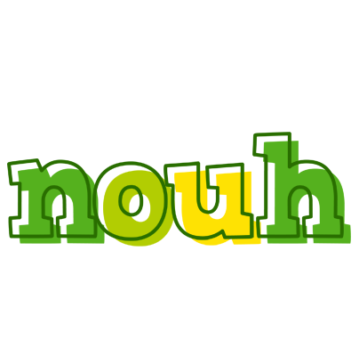 Nouh juice logo