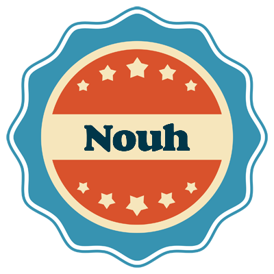 Nouh labels logo
