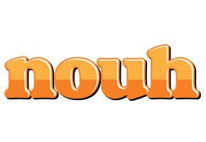 Nouh orange logo