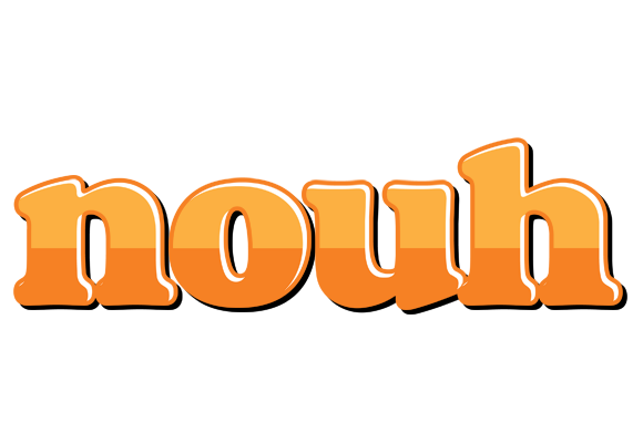 Nouh orange logo