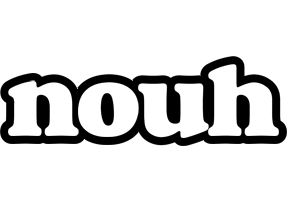 Nouh panda logo