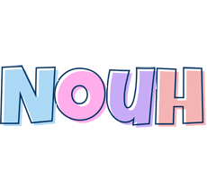 Nouh pastel logo