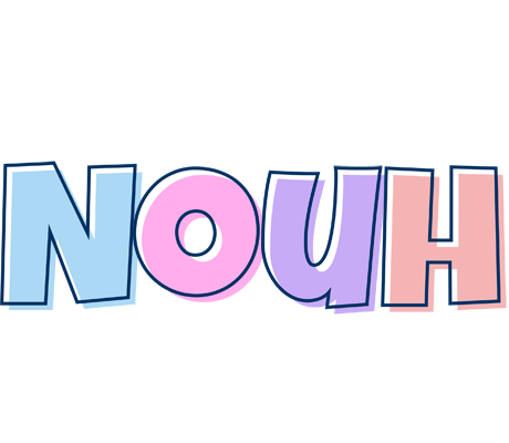 Nouh pastel logo