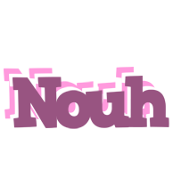 Nouh relaxing logo