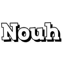 Nouh snowing logo