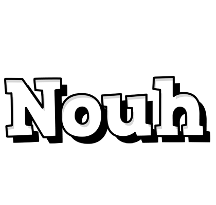 Nouh snowing logo