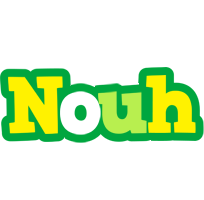 Nouh soccer logo