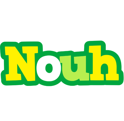 Nouh soccer logo