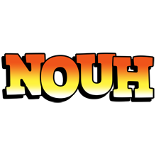 Nouh sunset logo