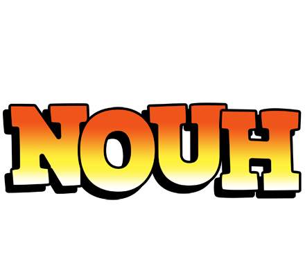 Nouh sunset logo