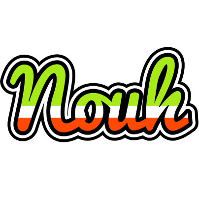 Nouh superfun logo