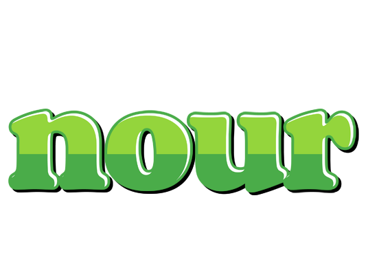 Nour apple logo