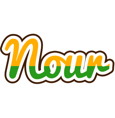 Nour banana logo